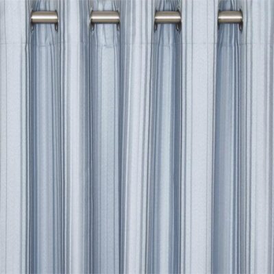 Silhouette Blockout Eyelet Curtain 165x220cm