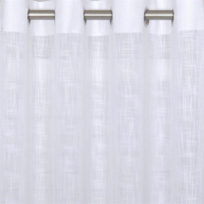 Harper Sheer Eyelet Curtain 220cm & 250cm Drop