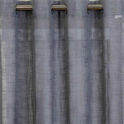 Harper Sheer Eyelet Curtain 220cm & 250cm Drop