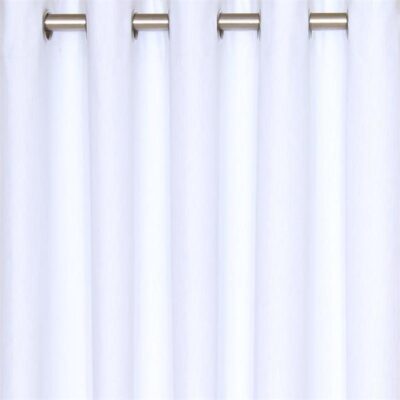 Selina Blockout Eyelet Curtain 220cm & 250cm Drop