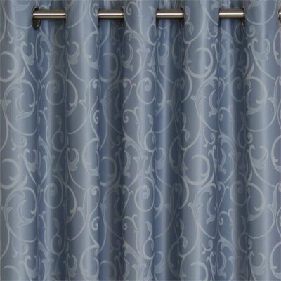 Seville Blockout Eyelet Curtain 220cm & 250cm Drop