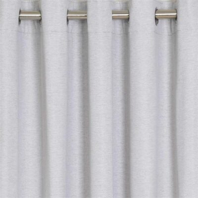 Lincoln Room Darkening Eyelet Curtain