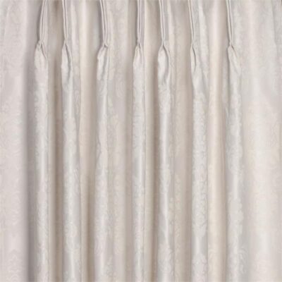 Damask Blockout Pinch Pleat Curtains