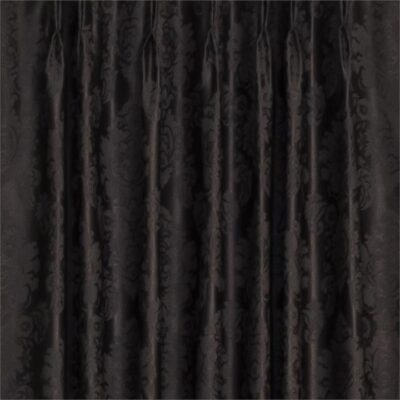 Damask Blockout Pinch Pleat Curtains