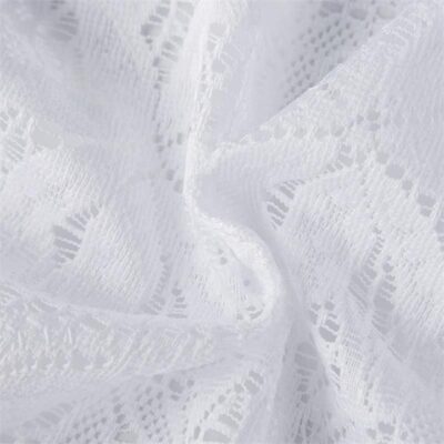 Lace Sheer Eyelet Curtain 165x220cm