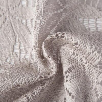 Lace Sheer Eyelet Curtain 165x220cm