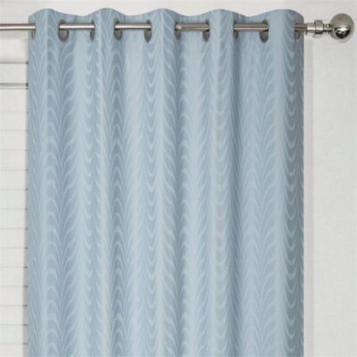 Weave Blockout Eyelet Curtain 165x220cm