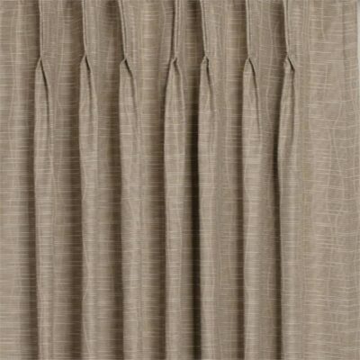 Bamboo Blockout Pinch Pleat Curtains