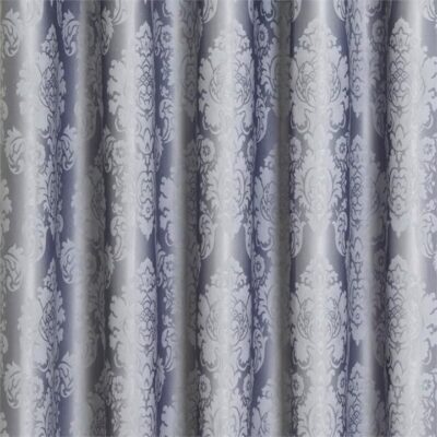 Damask Blockout Pinch Pleat Curtains