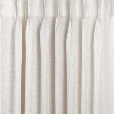 Bamboo Blockout Pinch Pleat Curtains