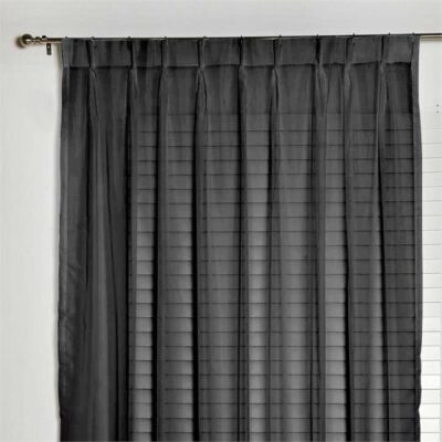 Madison Sheer Pinch Pleat Curtain