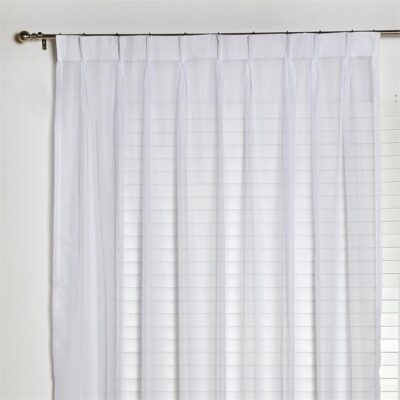 Madison Sheer Pinch Pleat Curtain