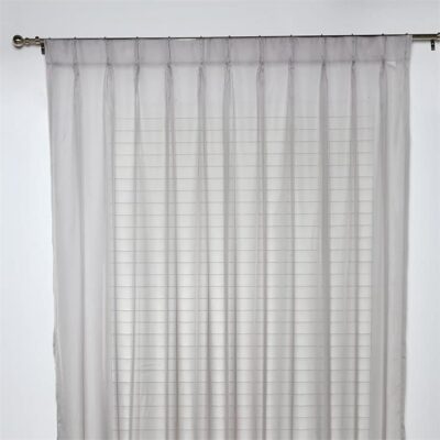 Madison Sheer Pinch Pleat Curtain
