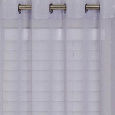 Candy Eyelet Sheer Curtain 140x220cm