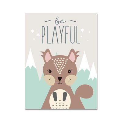 Animals Wall Painting