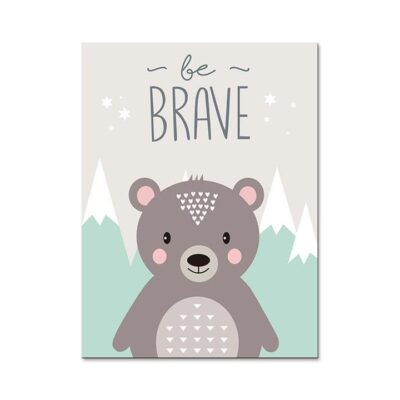 Animals Wall Painting