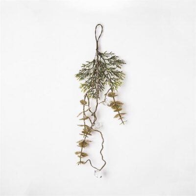 Golden Eucalyptus Branch