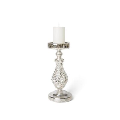 Silver Candle Stand