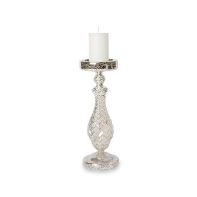 Silver Candle Stand