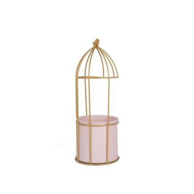 Birdcage Hanging Planter
