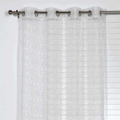 Conventry Lace Sheer Eyelet Curtain 140x220cm