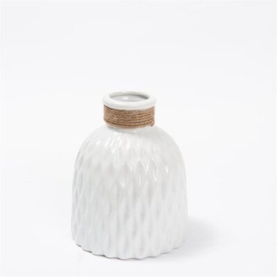Textured Ceremic Vase