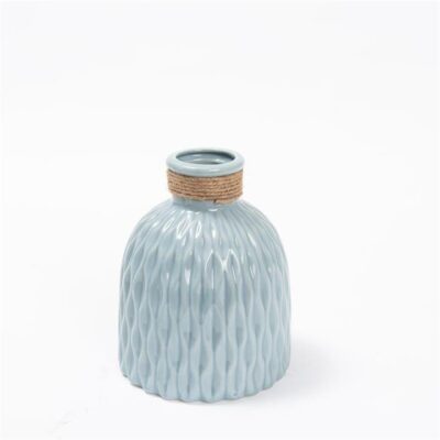 Textured Ceremic Vase