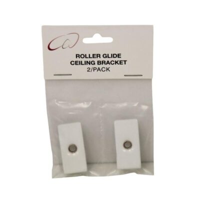 Roller Glide Ceiling Bracket 2/Pack