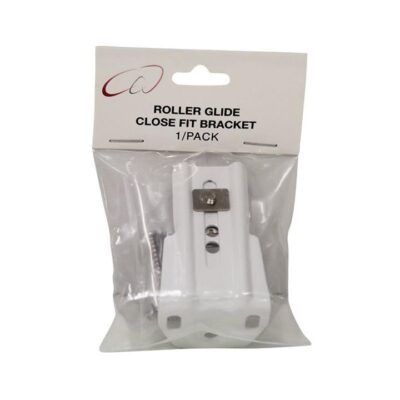 Roller Glide Close Fit Bracket 1/Pack