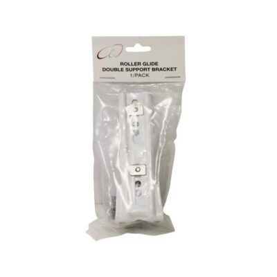 Roller Glide Double Support Bracket 1/pack