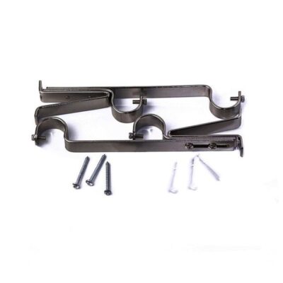 Double Brackets To Suit 25/28mm