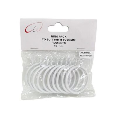 Curtain Rod Ring Pack 10Pcs