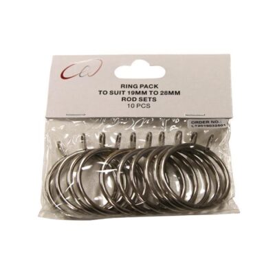 Curtain Rod Ring Pack 10Pcs