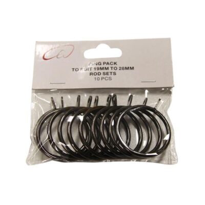 Curtain Rod Ring Pack 10Pcs