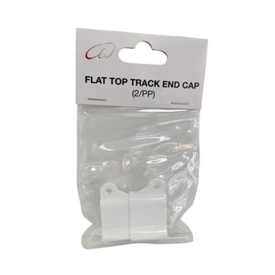 Flat Top Track End Cap 2pp