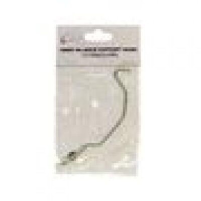 19mm Valance Support Hook 127mm (1/pp)