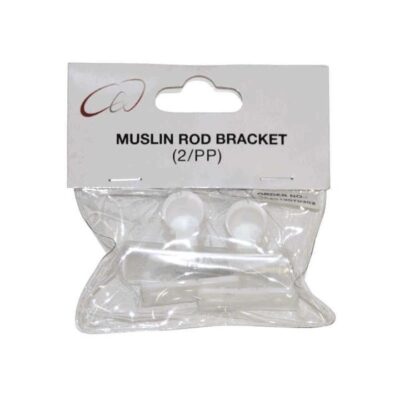 Muslin Rod Bracket (2/pp)