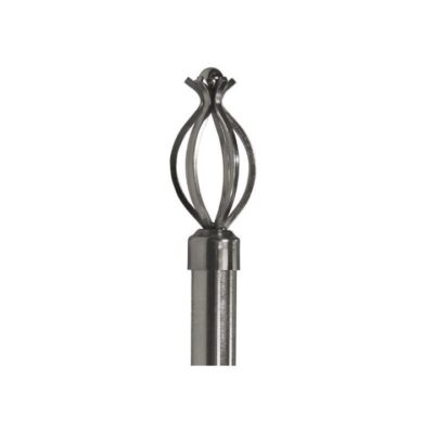 Fremantle Curtain Rod Decorative Finials