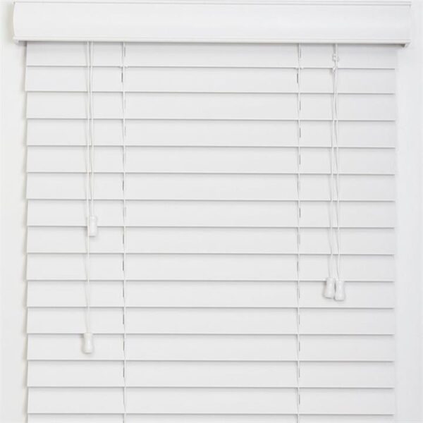 50mm Smooth Slat PVC Venetian Blinds White/Stone
