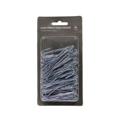 Level Pinch Pleat Hooks