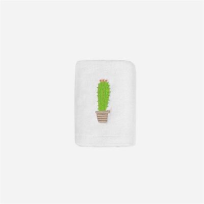 Cactus Pattern Towel