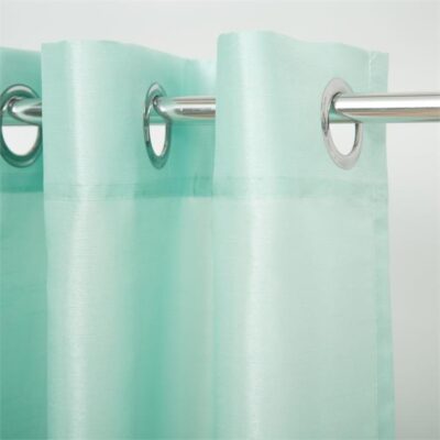 Charmeuse Uncoated Eyelet Curtain 138x220cm