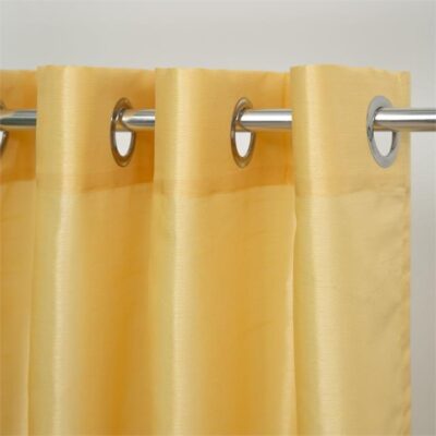 Charmeuse Uncoated Eyelet Curtain 138x220cm