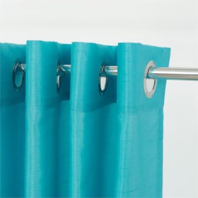 Charmeuse Uncoated Eyelet Curtain 138x220cm
