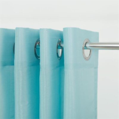 Charmeuse Uncoated Eyelet Curtain 138x220cm