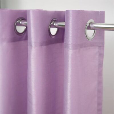 Charmeuse Uncoated Eyelet Curtain 138x220cm