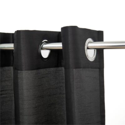 Charmeuse Uncoated Eyelet Curtain 138x220cm