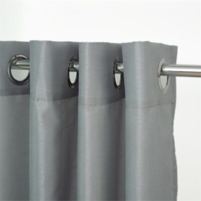 Charmeuse Uncoated Eyelet Curtain 138x220cm
