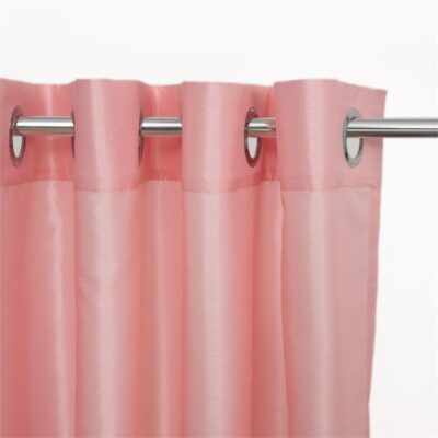 Charmeuse Uncoated Eyelet Curtain 138x220cm