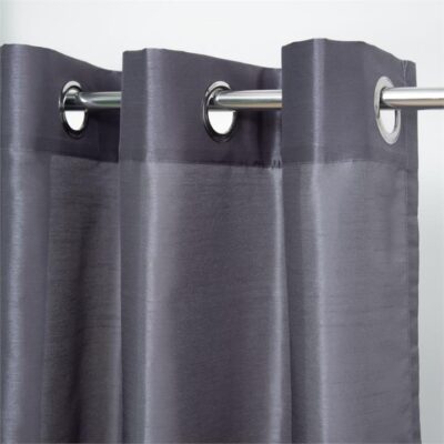 Charmeuse Uncoated Eyelet Curtain 138x220cm